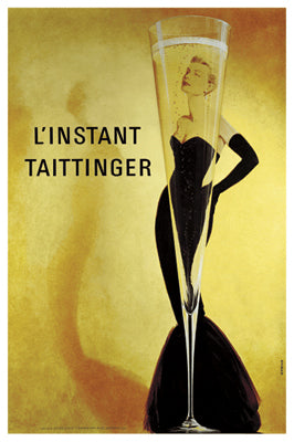 L'Instant Taittinger Art Print: Buy High-Quality Wall Decor