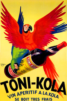 Toni-Kola by Robys - Robert Wolff: Vintage Art Print for Your Home Décor