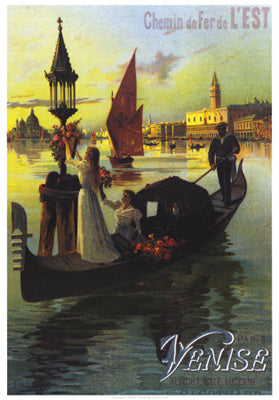 Venice Art Print - High-Quality Wall Decor for Sale