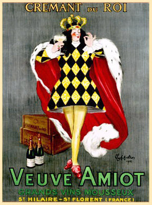 Veuve Amiot Art Print by Leonetto Cappiello - Vintage French Poster Wall Decor