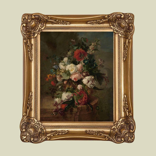 Classic Vintage 8x10 Ornate Antique Gold Picture Frame 4 inch wide 8 x 10 poster frame