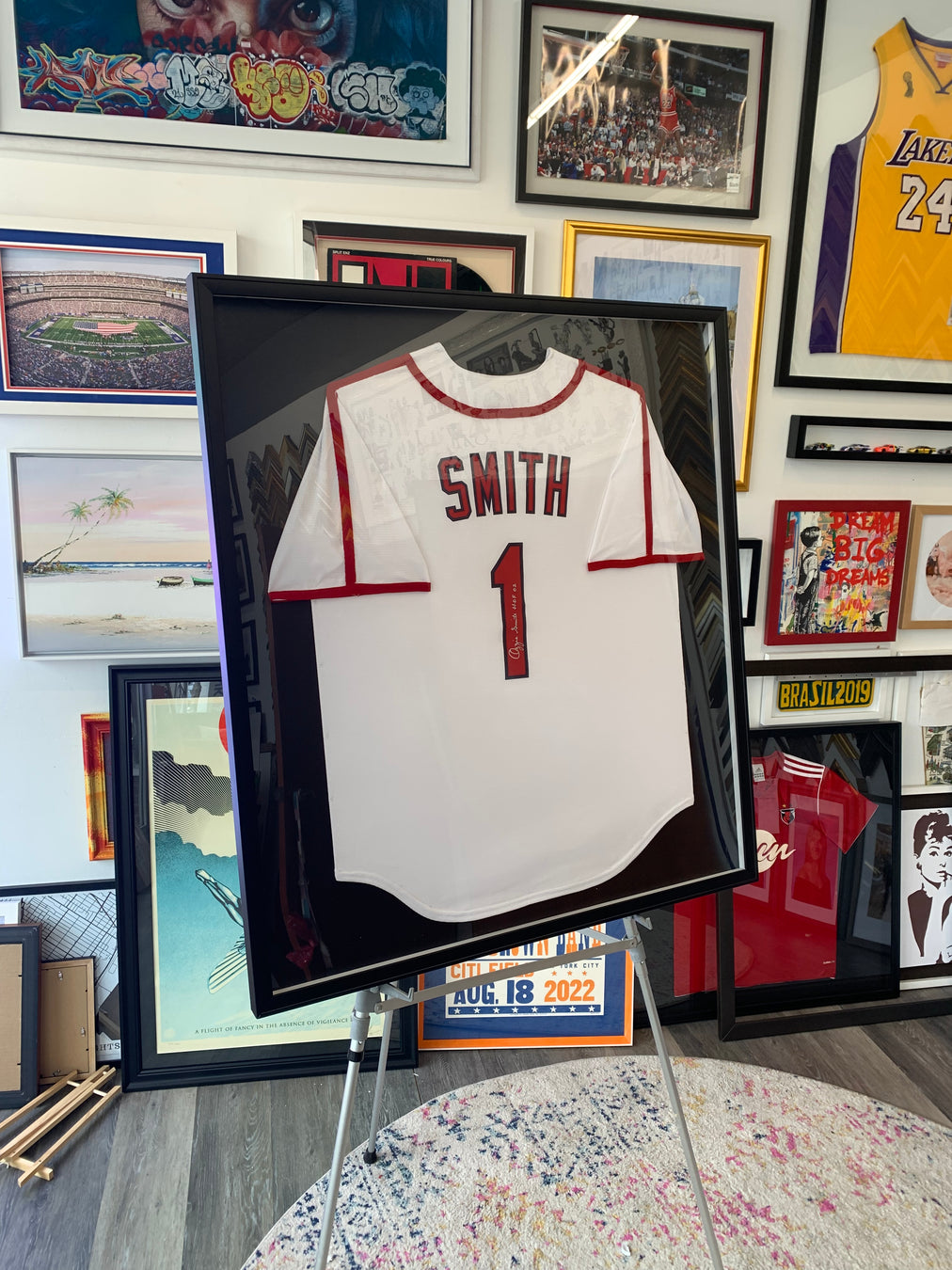 MLB Baseball  jersey Picture Frames