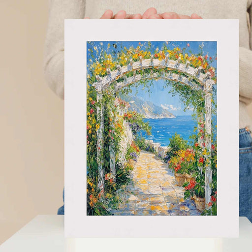 30x30 Frame Gallery Matte White Flat Picture Frame- Wide White Frame