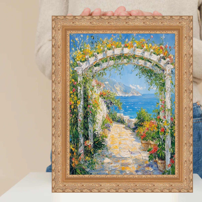 32x48 Frame Gold Baroque Ornate Picture Frame