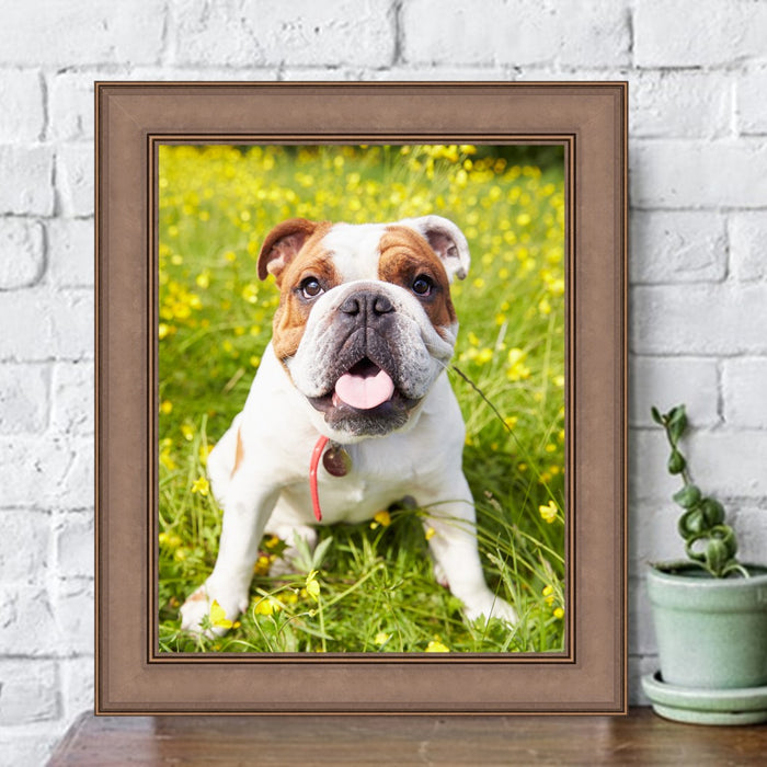 Mocha Mousse Bronze Picture Frame shopmodernmemory.com