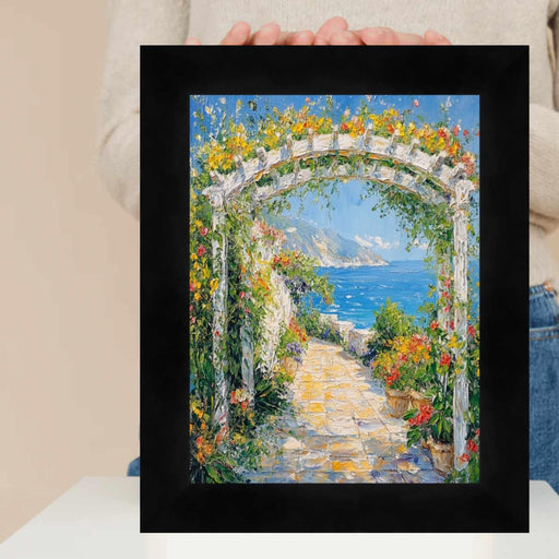 30x36 Frame Modern Gallery Wall Matte Black Flat Picture Frame