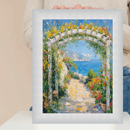 20x40 Frame Modern Stainless Steel Flat Picture Frame