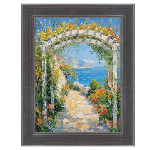 12x20 Frame Silver Gunmetal Pewter Scoop Picture Frame