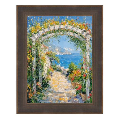 20x20 Frame Vintage Bronze Scoop Antique Picture Frame