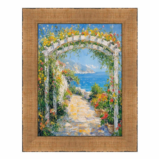 40x60 Frame Wide Antique Gold Copper Bronze Picture Frame