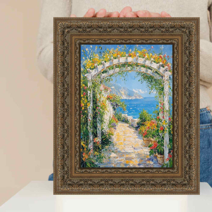32x48 Frame Wide Luxury Vintage Antique Gold Picture Frame