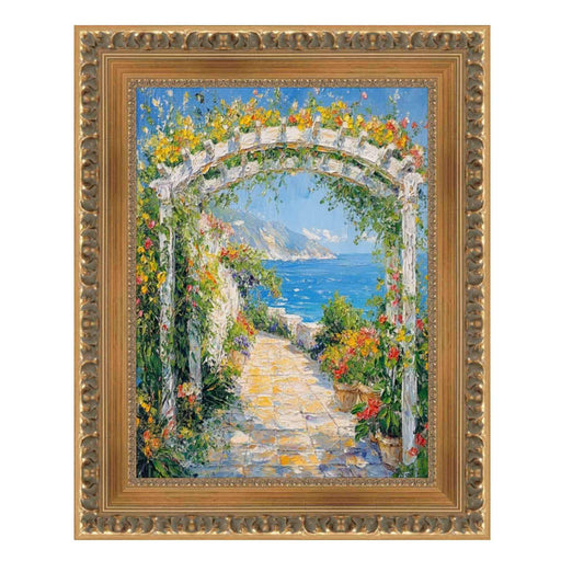 30x30 Frame Wide Roman Gold Ornate Picture Frame