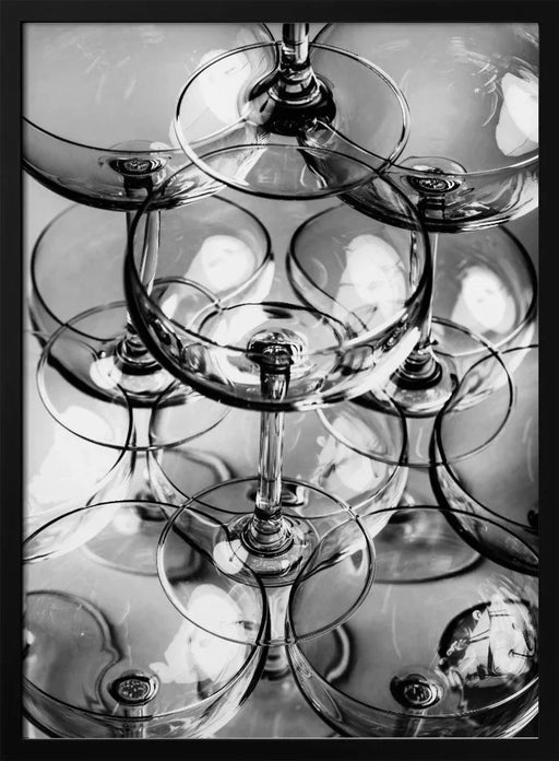 Champagne tower_8 - Pictufy Studio III Framed Art | Home or Office Art