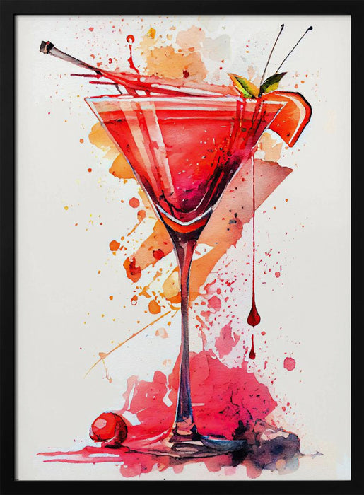 Drinks cocktail - Justyna Jaszke Framed Art | Home or Office Art