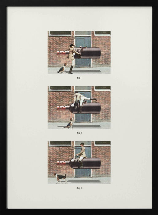 Eqwine Ride - Vertigo Artography Framed Art | Home or Office Art