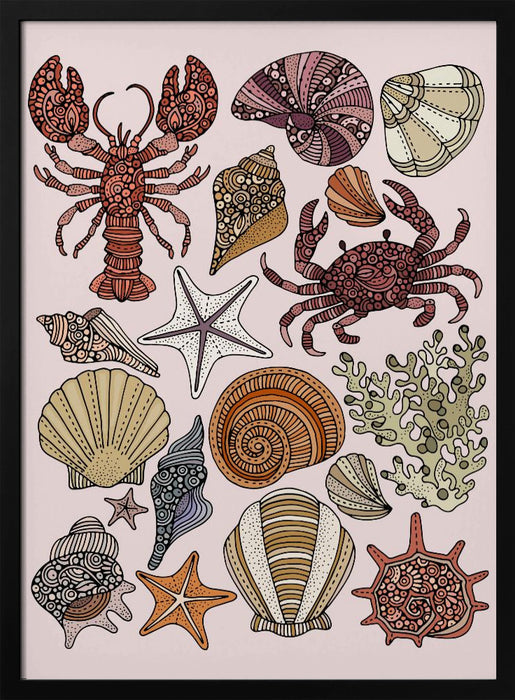 In the Sea - Valentina Harper Framed Art | Home or Office Art