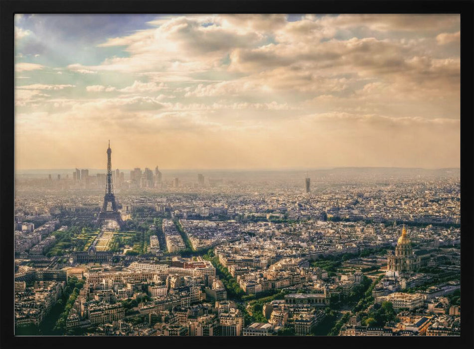 Paris, France - Mohamed Kazzaz Framed Art | Home or Office Art