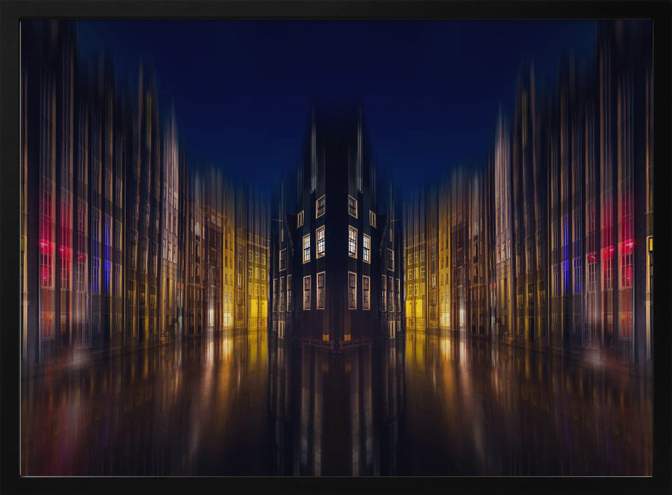 our house in the middle of the street - Stefan Kierek Framed Art | Home or Office Art
