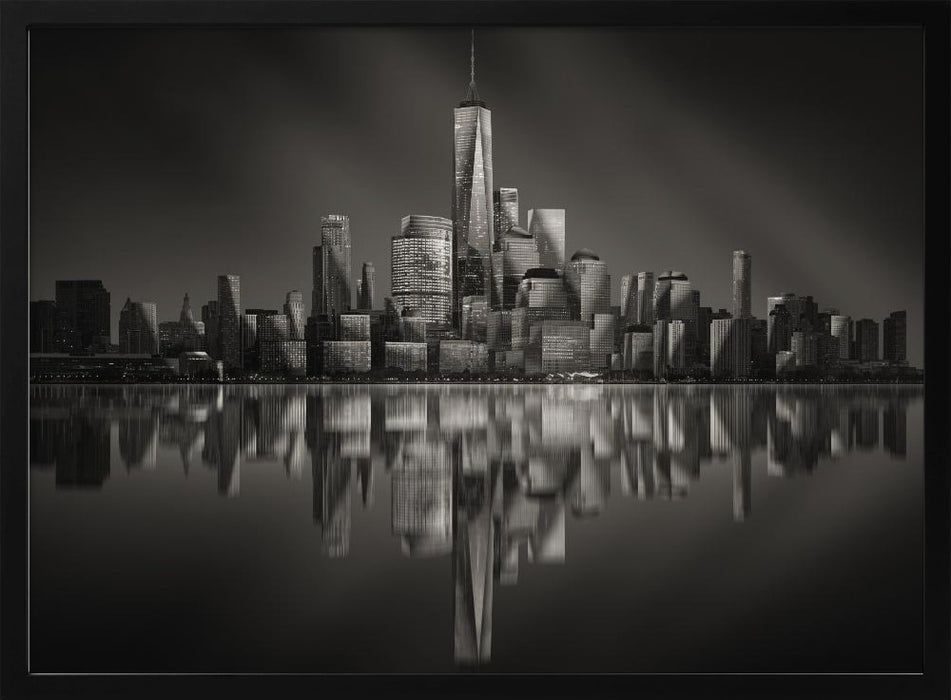 Vertex - Johnny Chen Framed Art | Home or Office Art