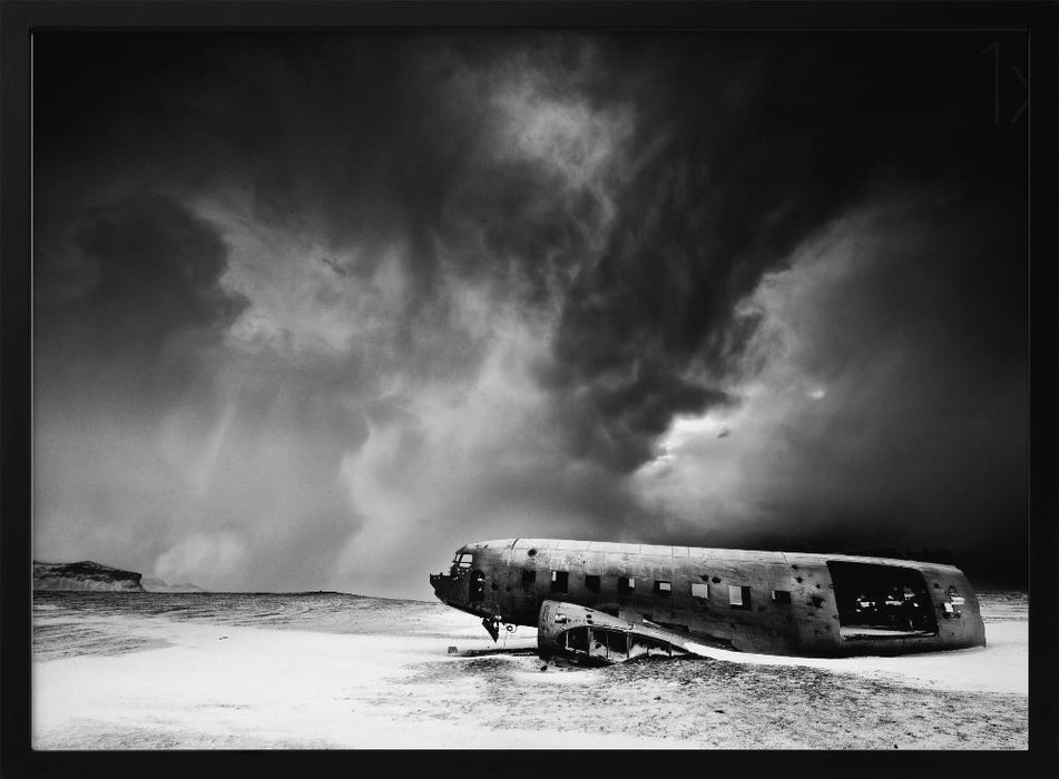 Dakota 1973 - Trevor Cole Framed Art | Home or Office Art