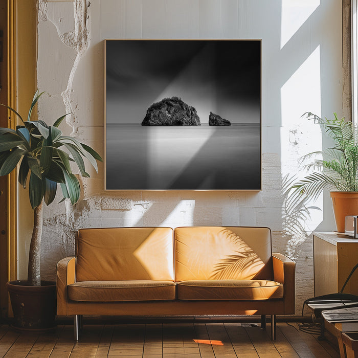 A Piece of Rock 031 by George Digalakis Square Canvas Print Art for Modern Home Decor. Decorate your office or living room with canvas artwork