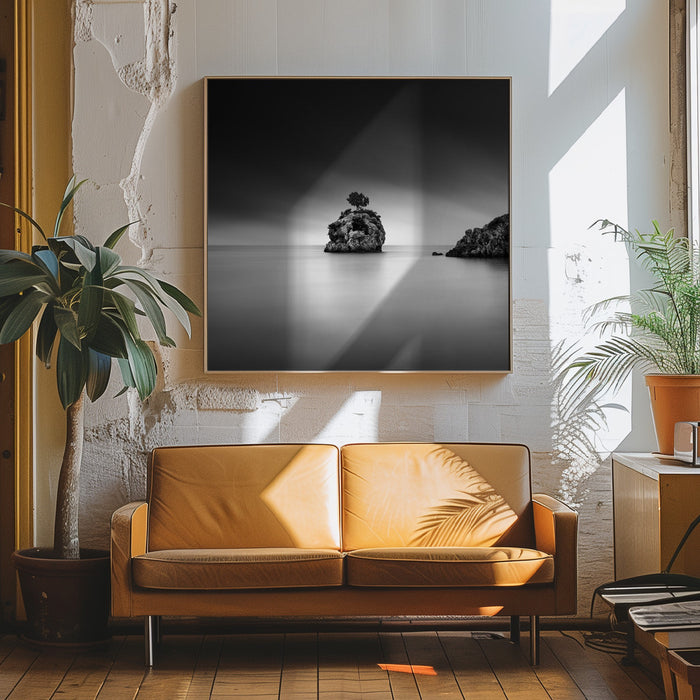 A Piece of Rock 32 by George Digalakis Square Canvas Print Art for Modern Home Decor. Decorate your office or living room with canvas artwork