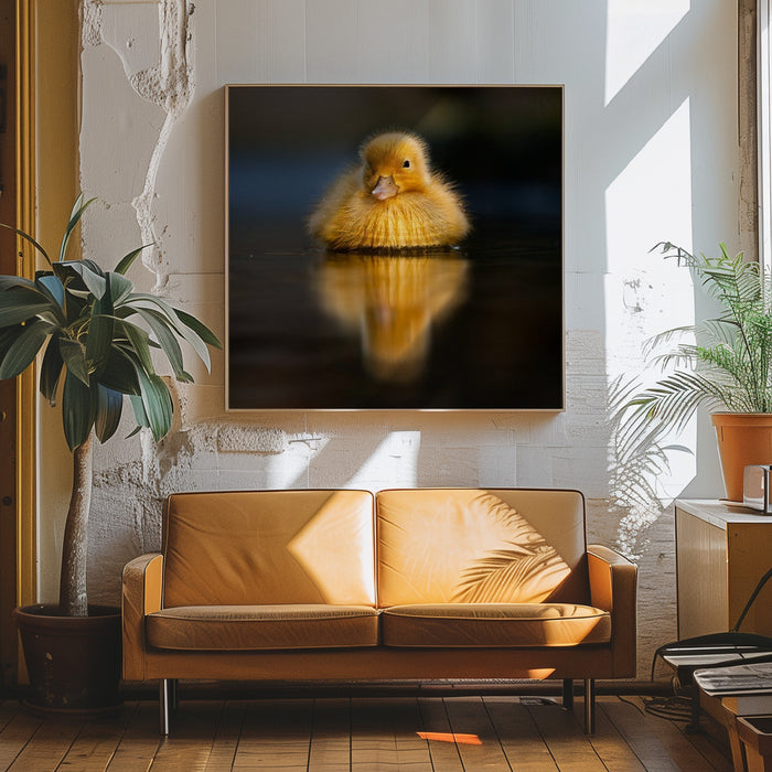 Sun by Robert Adamec Square Canvas Print Art for Modern Home Decor. Decorate your office or living room with canvas artwork