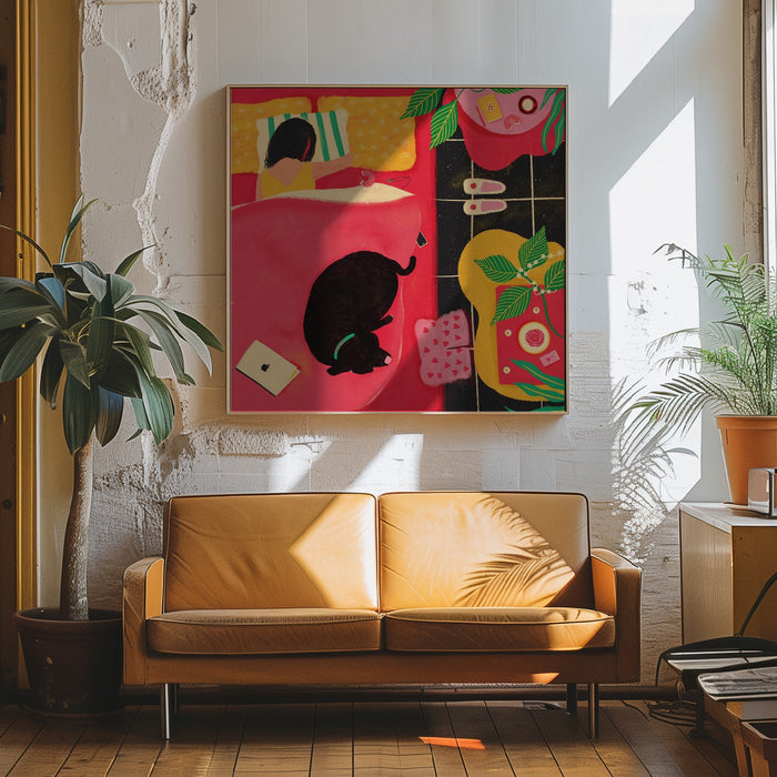 Sookie Square Canvas Art Shriya Bhattacharya