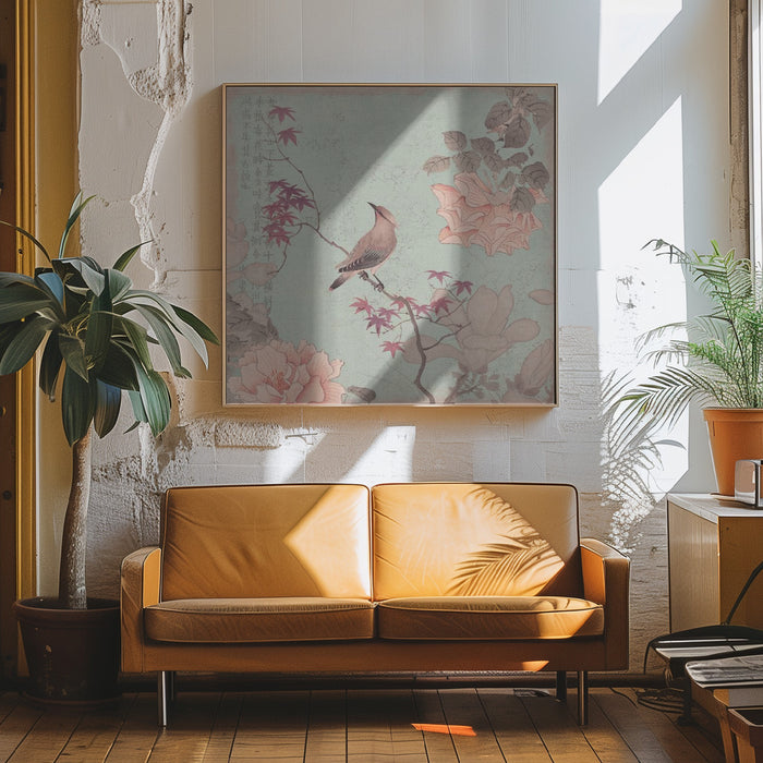 Chinoiserie No2 Square Canvas Art Andrea Haase