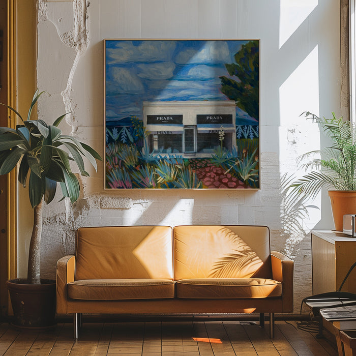 Canvas 9 Print by Eleanor Baker Square Canvas Print Art for Modern Home Decor. Decorate your office or living room with canvas artwork