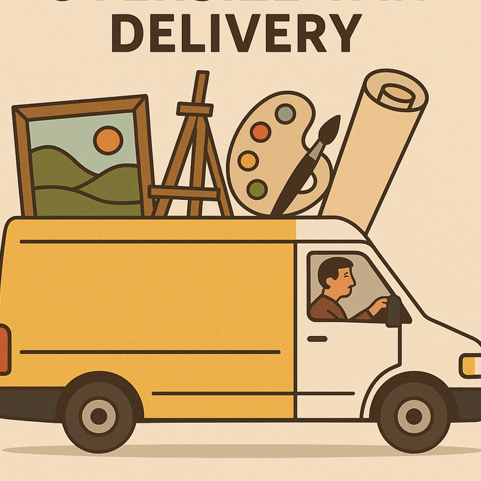 Art Delivery Service – Now Serving NJ, NY, PA, CT, MA, DE | Art Canvas Frames
