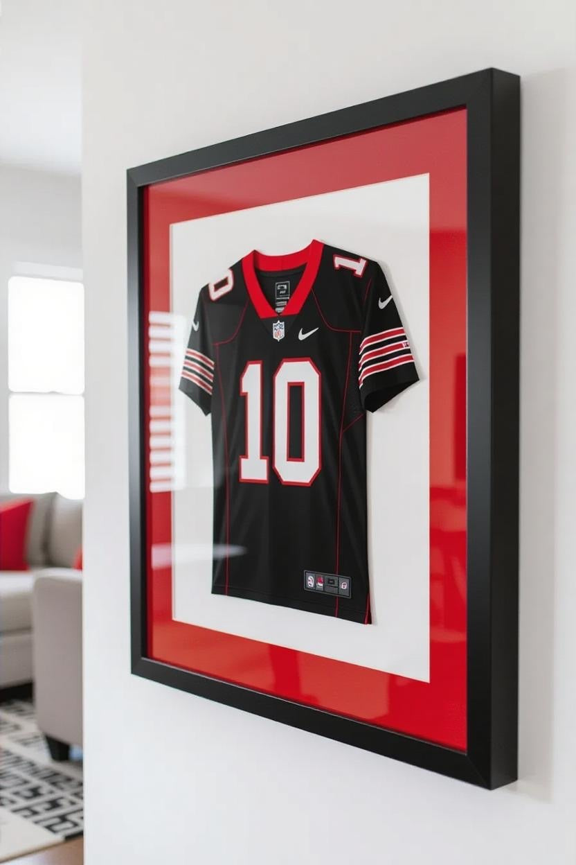 How to Jersey Frame 30x40 Guide