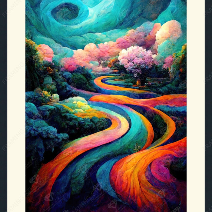 Make a Statement: Mastering the Art of Hanging Large Framed Art
