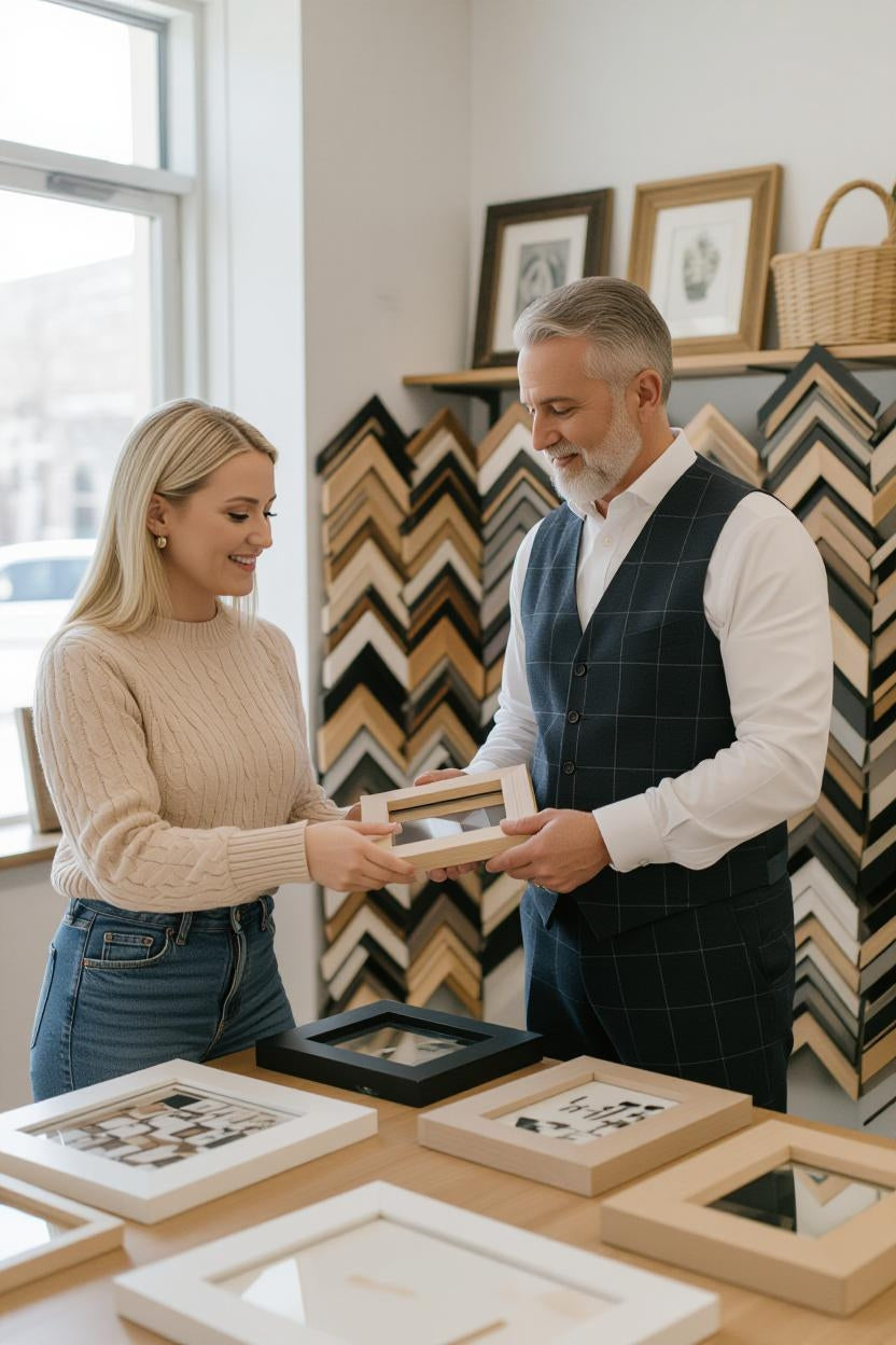 Starting a Custom Picture Frame Shop: A Practical, No-Fluff Playbook