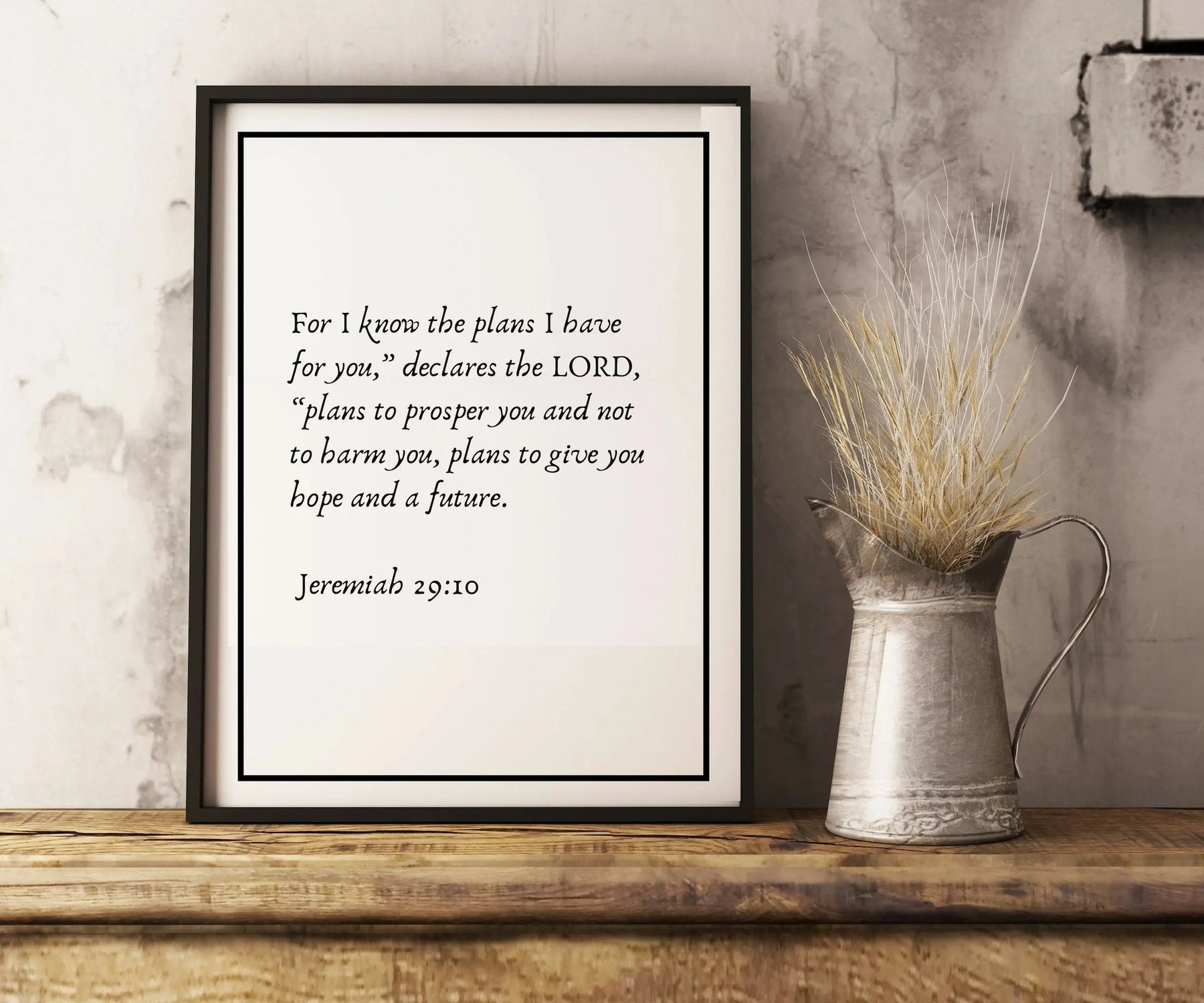 Custom Poem Printed &amp; Framed — The Most Personal Wall Art You Can Buy
