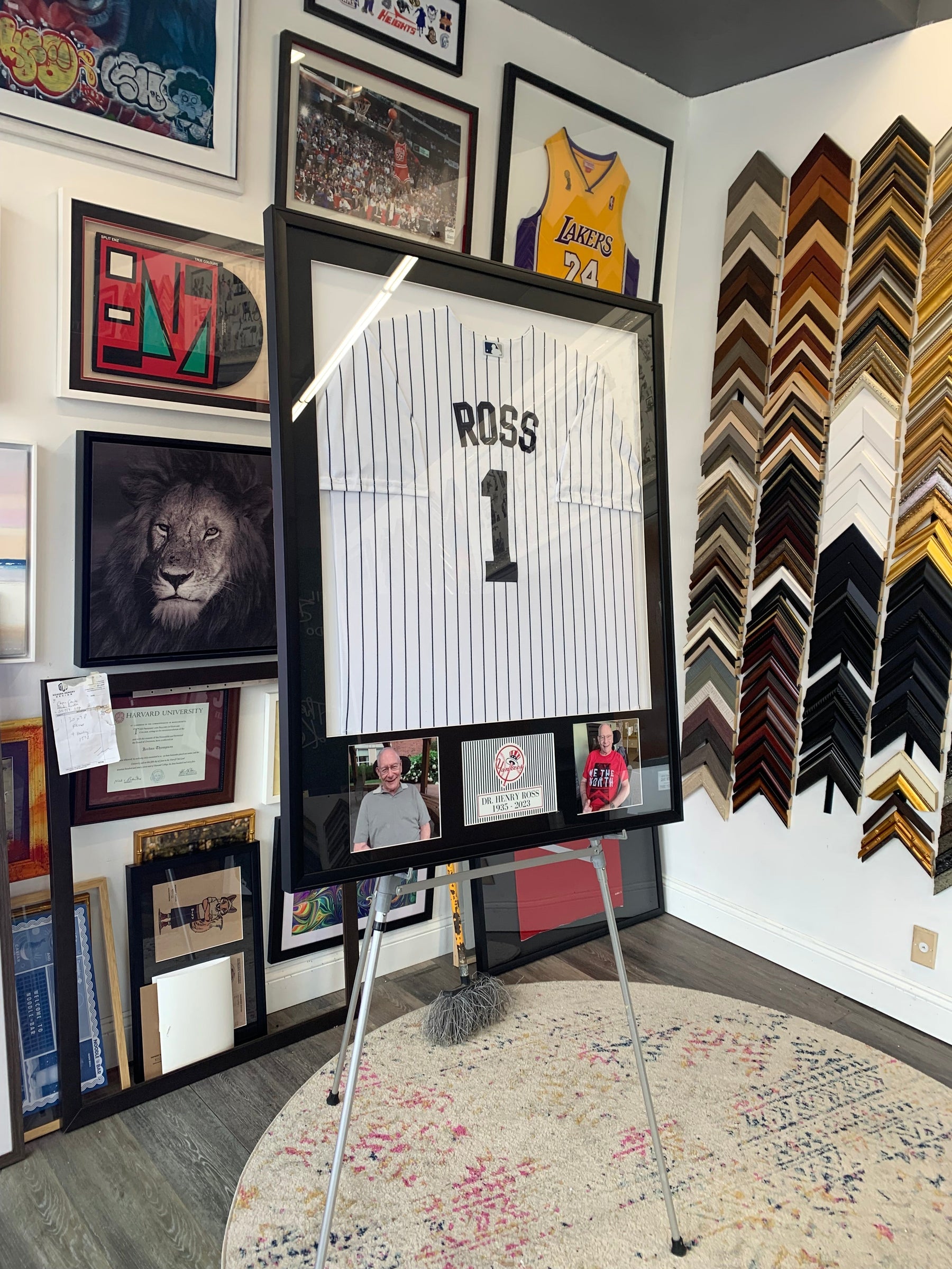 Dear New York, We Are Your Custom Picture Frame Shop!