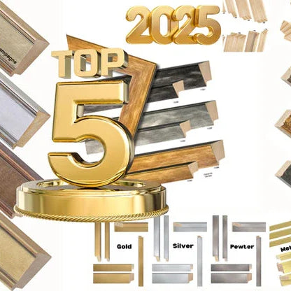 Top 5 Modern Frame Styles for 2025