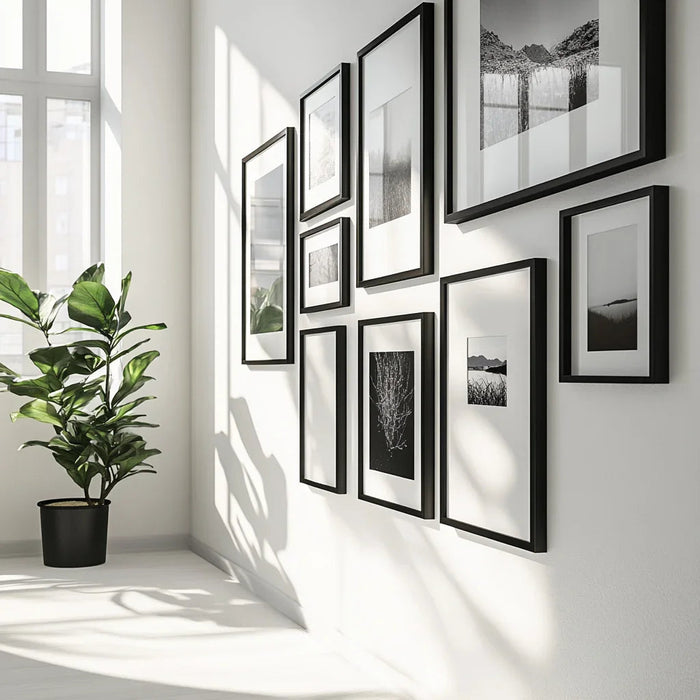 2026 Picture frame trend for interior design home decor