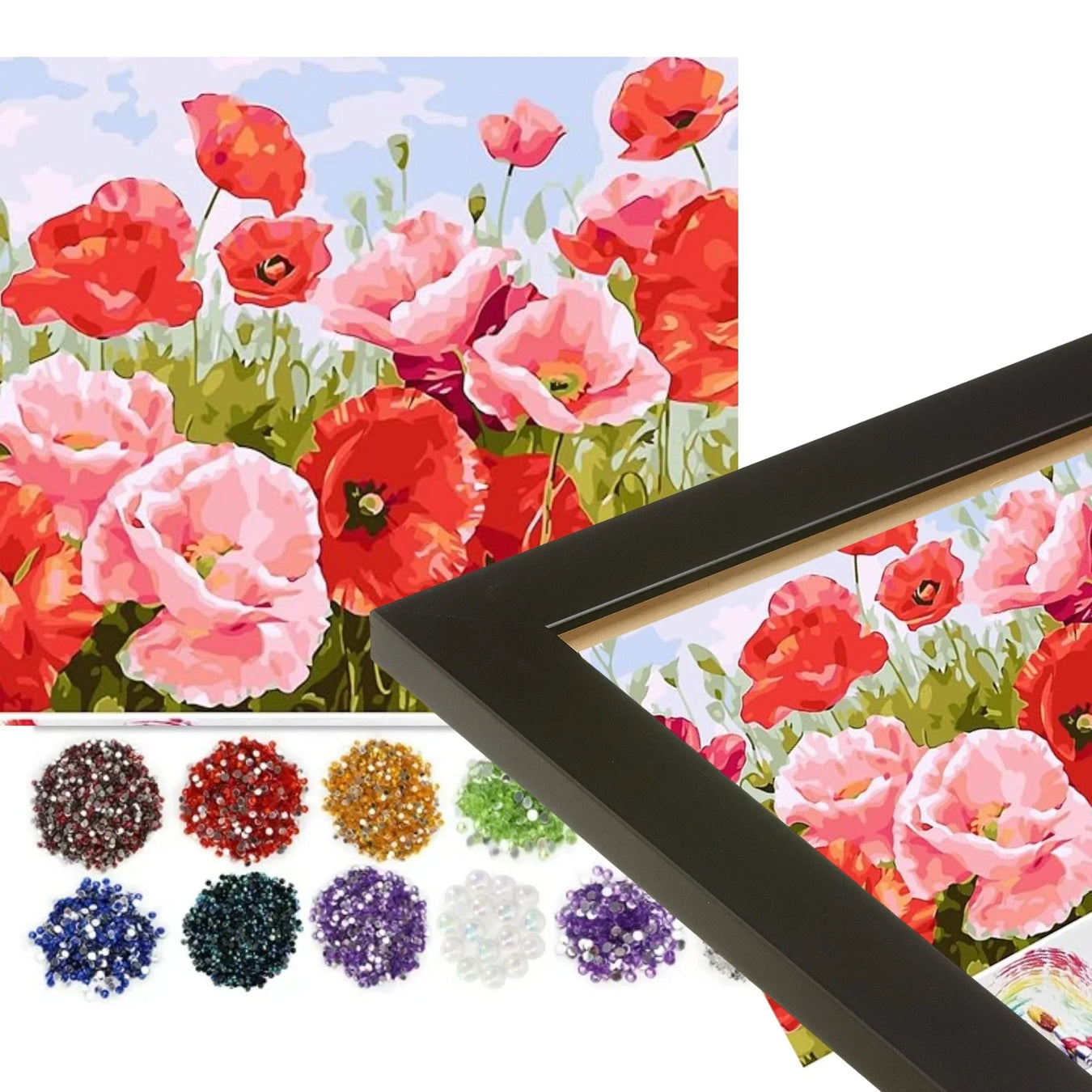 Picture Frames for Paint‑by‑Numbers &amp; 5D Diamond Art