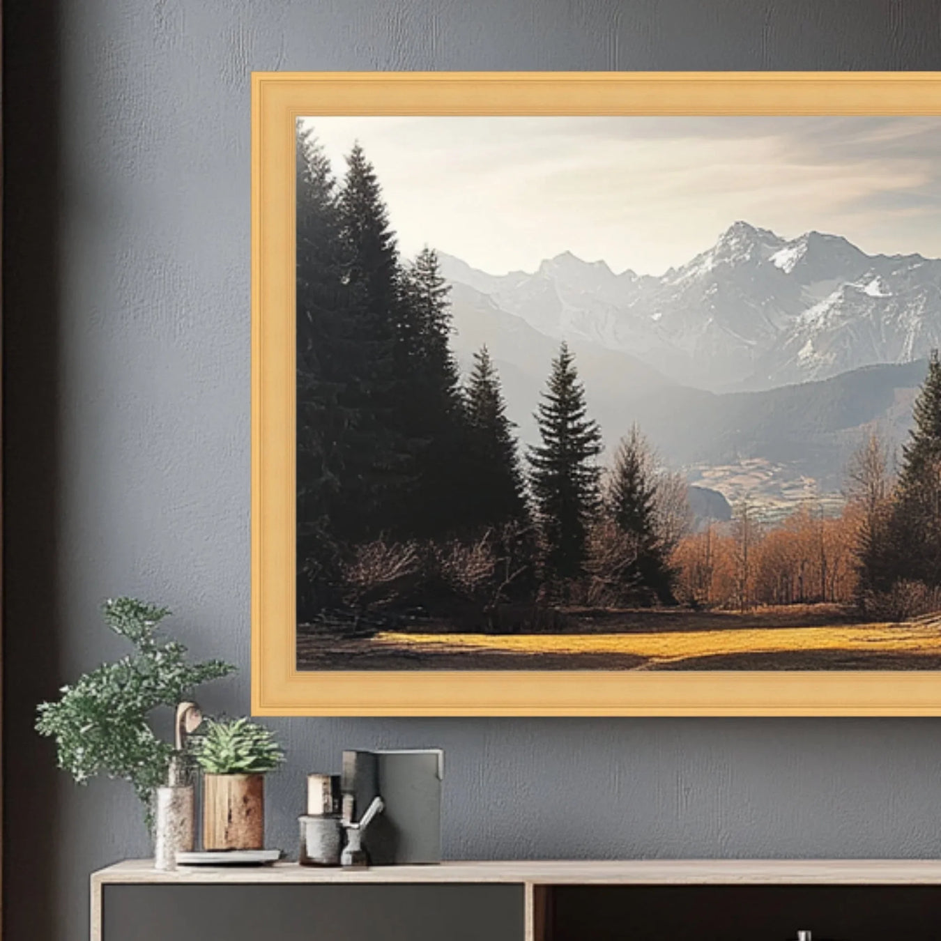 Custom TV Frames – Stylish Picture Frames for Samsung and Flat Screen TVs