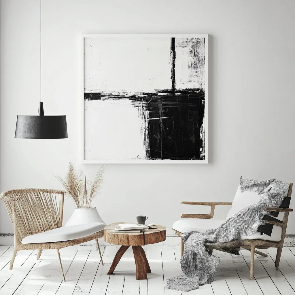 White Square Picture Frames - Modern Custom Framing for Art & Photos