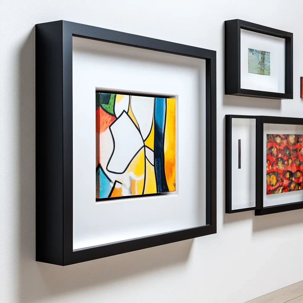 Deep Black Shadow Box Picture Frames - Explore 60 Popular Sizes