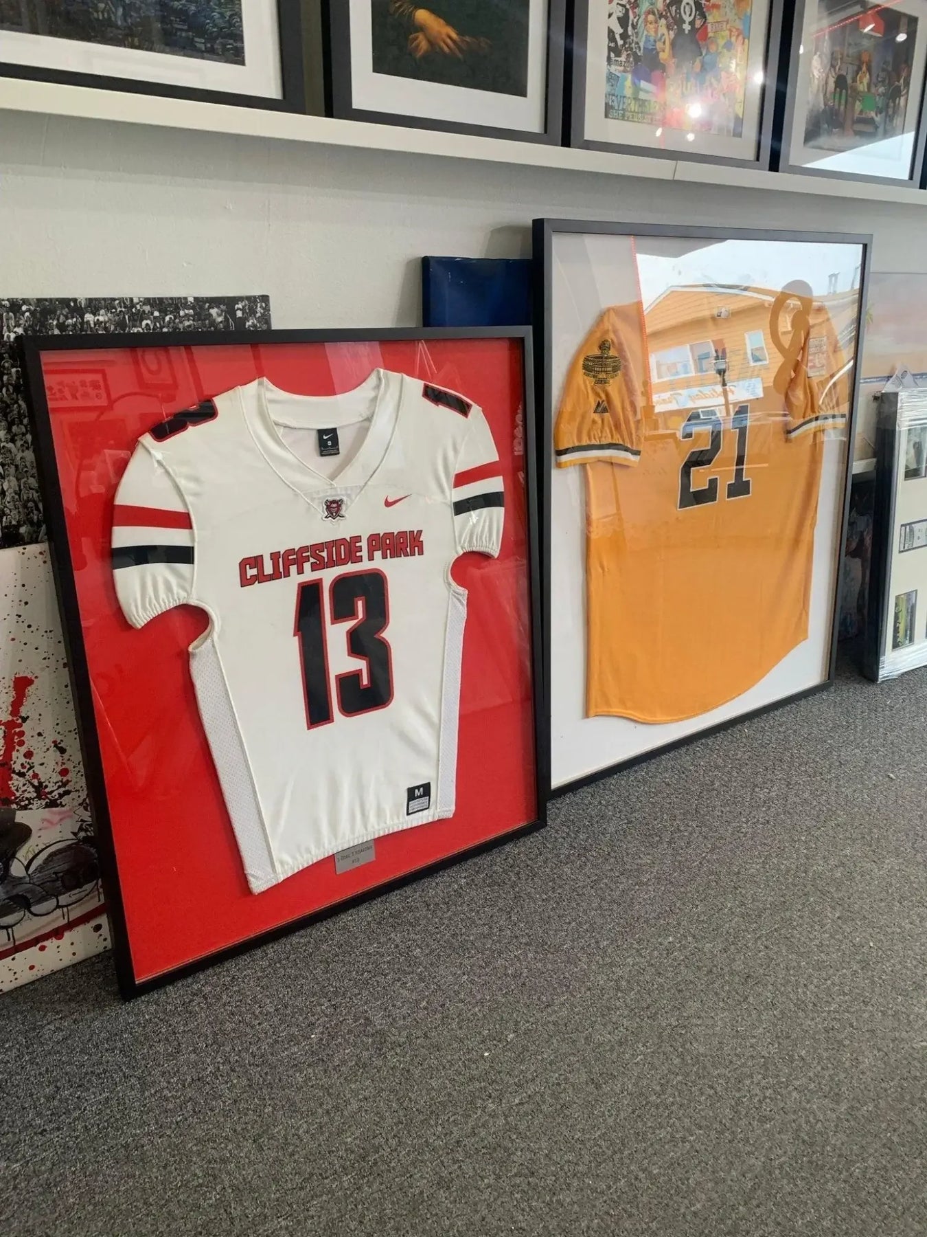 Best Custom Jersey Framing Frame Store - New Jersey Frame Shop Custom Framing