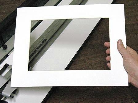 Custom Cut Matting Mat Board for Picture frame White - New Jersey Frame Shop Custom Framing