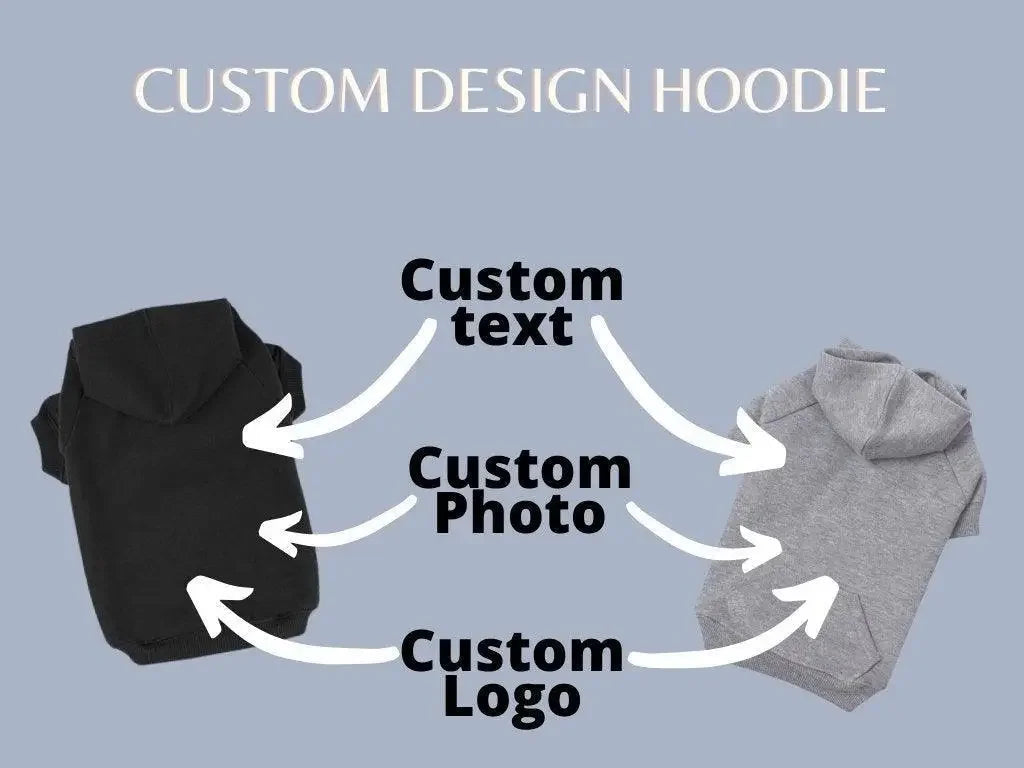Custom Dog Hoodies Sweater - Personalized Dog Hoodies- Custom Pet Sweatshirt - New Jersey Frame Shop Custom Framing
