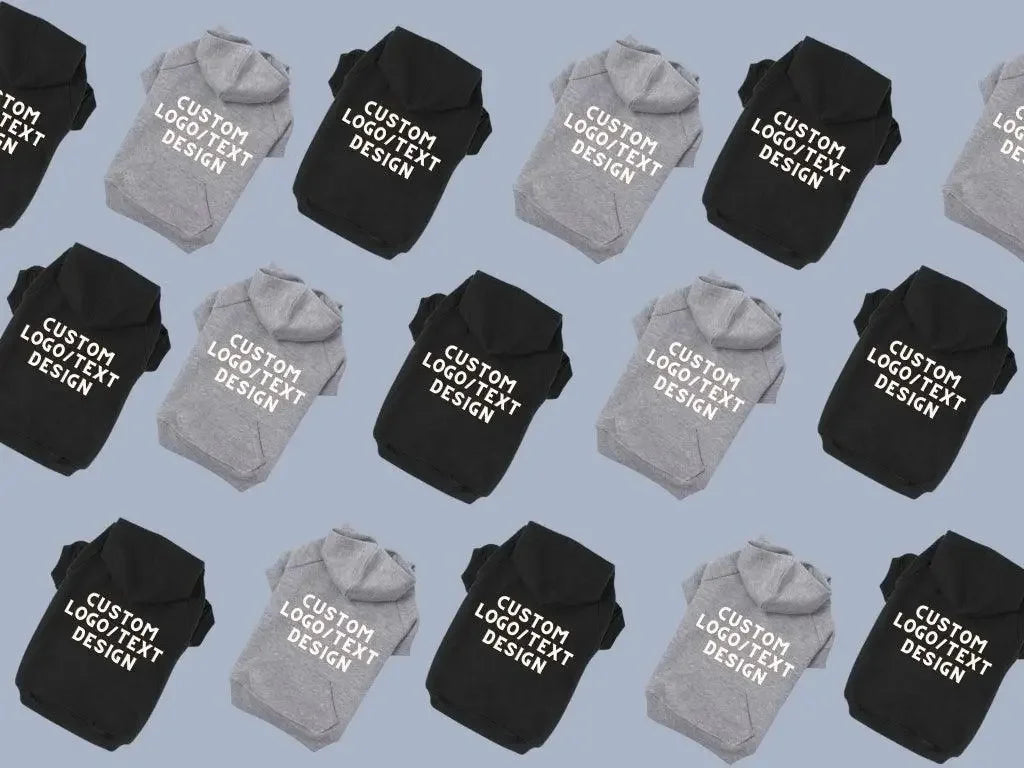 Custom Personalized Dog Hoodie Cat Hoodie Sweatshirt | Custom Pet Clothing - New Jersey Frame Shop Custom Framing