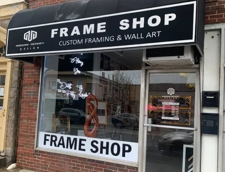 Custom Picture Framing New Jersey - New Jersey Frame Shop Custom Framing