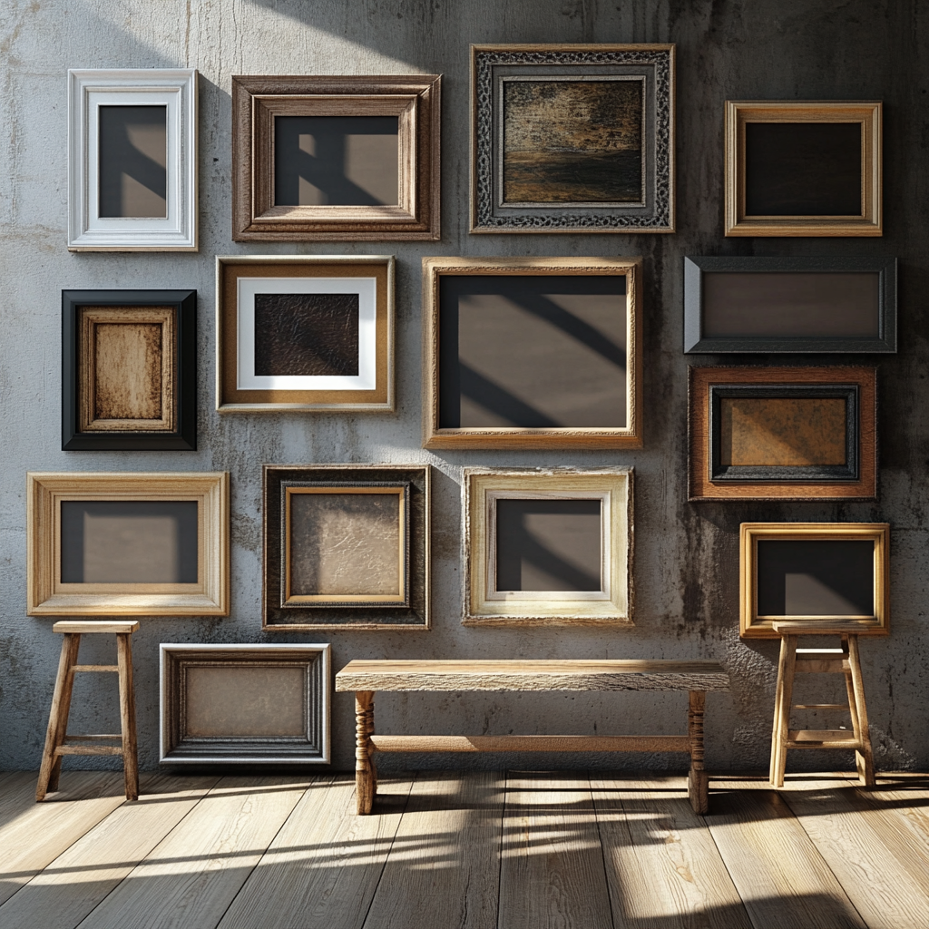 Decor Moulding - Custom Picture Frames by Modern Memory Design - Top 200