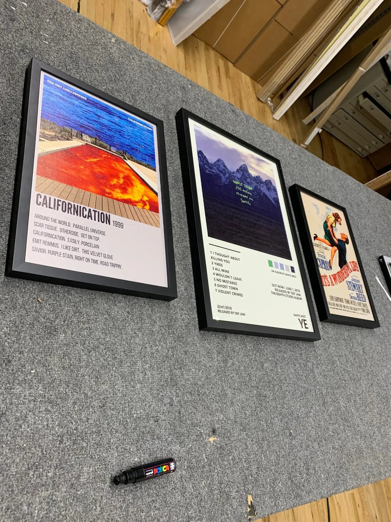 Frame a Poem in Picture Frame Custom Sign - New Jersey Frame Shop Custom Framing