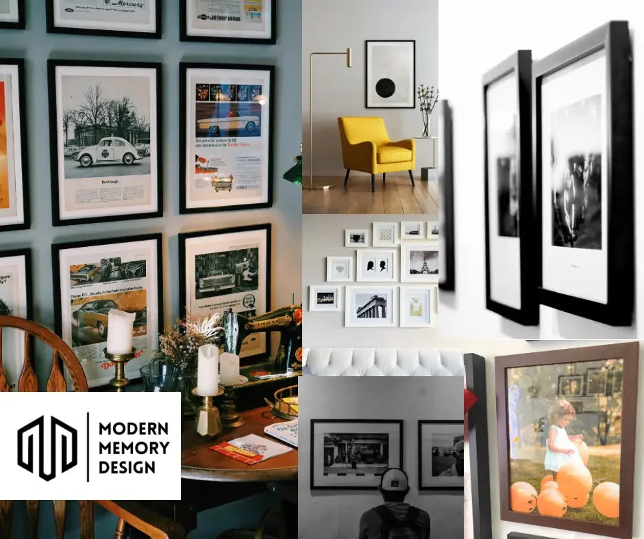 Large Square Picture Frames - New Jersey Frame Shop Custom Framing